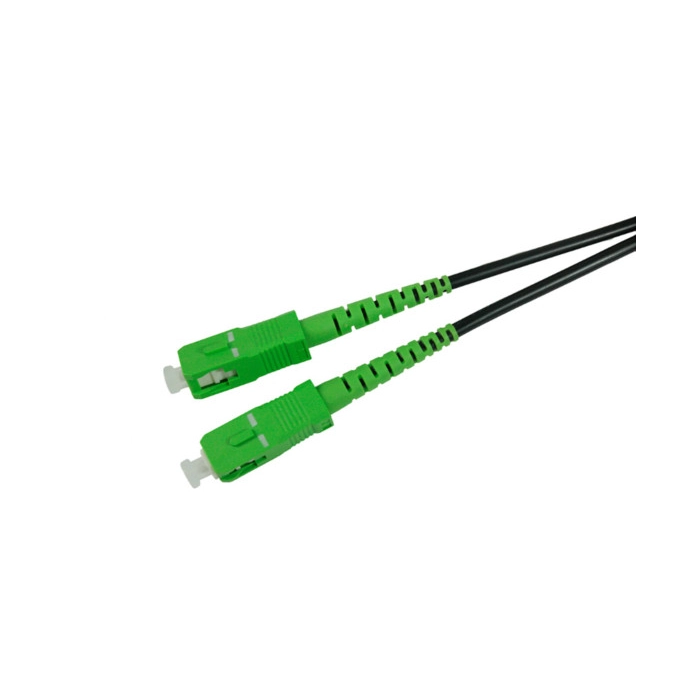 PATCHCORD ŚWIATŁOWODOWY SM 140M SIMPLEX 9/125 SC/APC-SC/APC