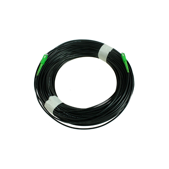 PATCHCORD ŚWIATŁOWODOWY SM 120M SIMPLEX 9/125 SC/APC-SC/APC