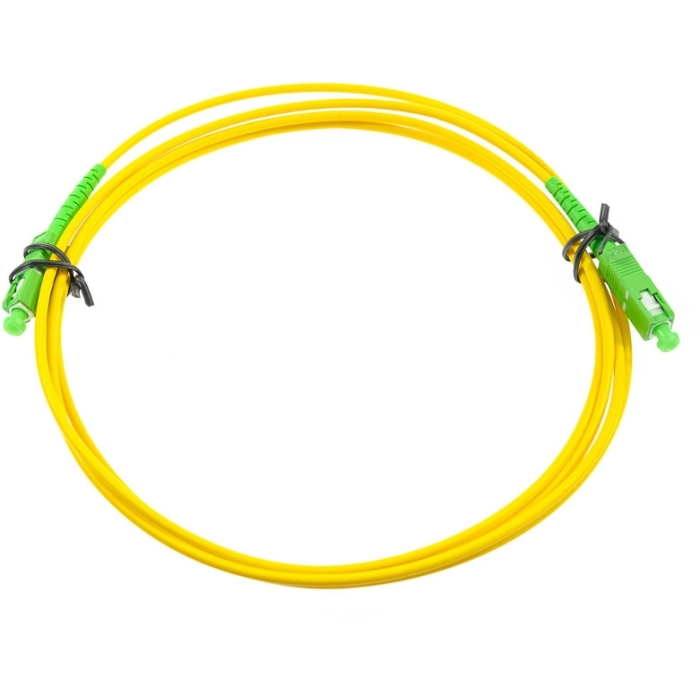 PATCHCORD ŚWIATŁOWODOWY SM 7M SIMPLEX 9/125 SC/APC-SC/APC
