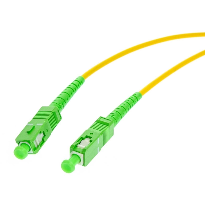 PATCHCORD ŚWIATŁOWODOWY SM 7M SIMPLEX 9/125 SC/APC-SC/APC
