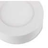 PLAFON LED OKRĄGŁY 6W 360LM 3000K (ciepłobiała)