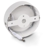 PLAFON LED OKRĄGŁY 6W 360LM 3000K (ciepłobiała)