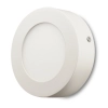 PLAFON LED OKRĄGŁY 6W 360LM 3000K (ciepłobiała)