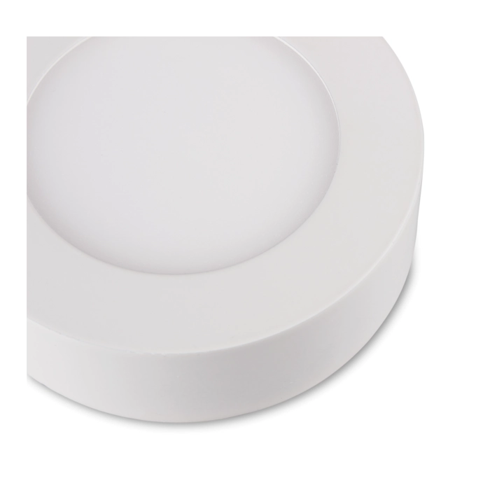 PLAFON LED OKRĄGŁY 6W 360LM 3000K (ciepłobiała)