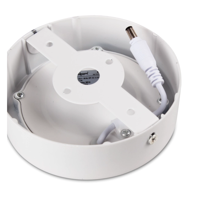 PLAFON LED OKRĄGŁY 6W 360LM 3000K (ciepłobiała)