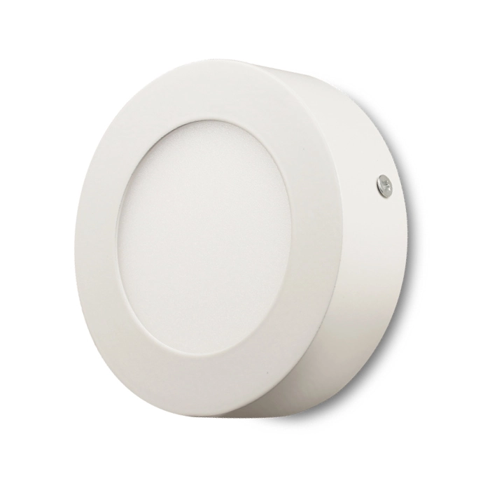 PLAFON LED OKRĄGŁY 6W 360LM 3000K (ciepłobiała)