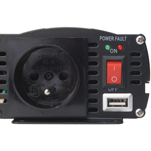 PRZETWORNICA VOLT POLSKA IPS-500 12V / 230V 350/500 W