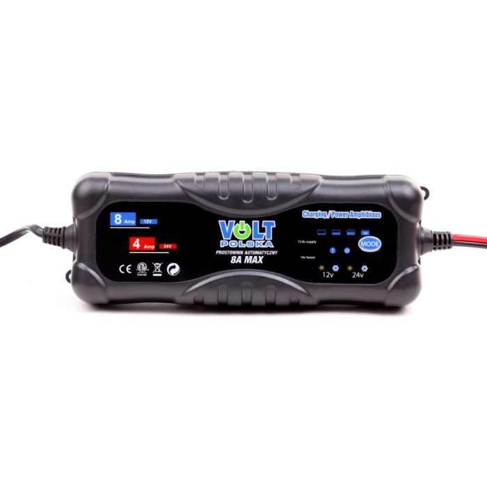 PROSTOWNIK AUTOMATYCZNY VOLT POLSKA 8A 12V/24V