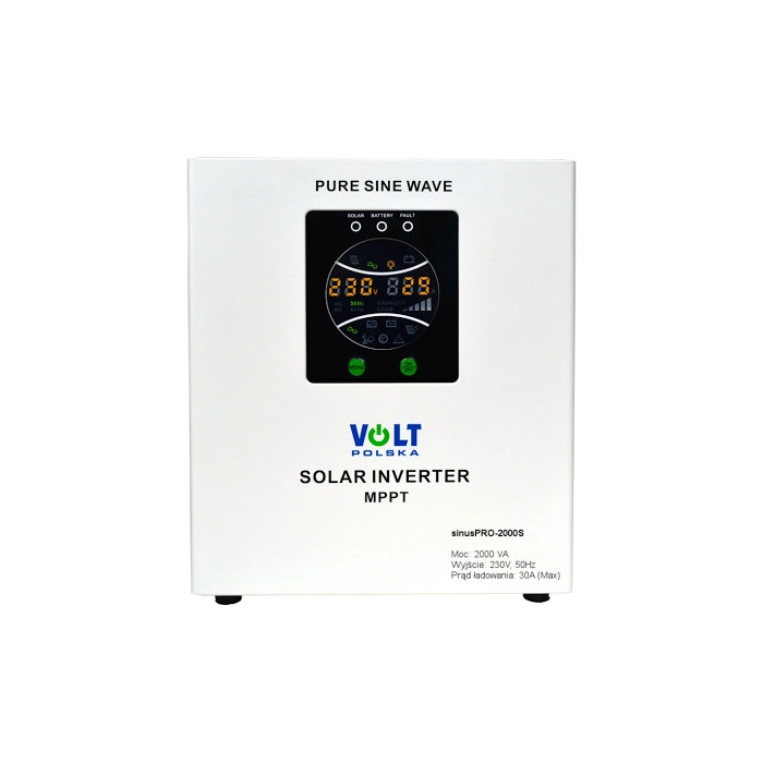 PRZETWORNICA VOLT POLSKA SINUSPRO-2000S 24V 1400/2000W SOLAR