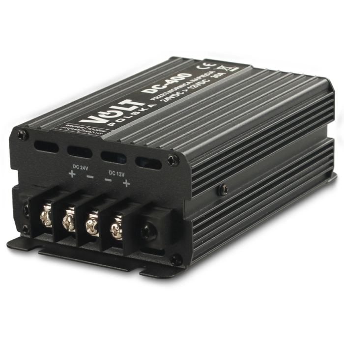 PRZETWORNICA VOLT POLSKA DC-400 360W 24/12V