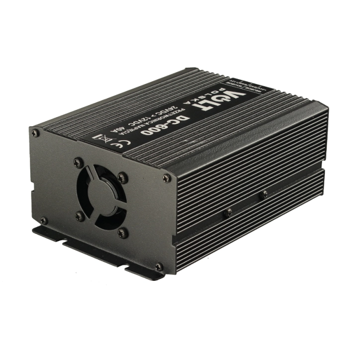 PRZETWORNICA VOLT POLSKA DC-600 480W 24/12V
