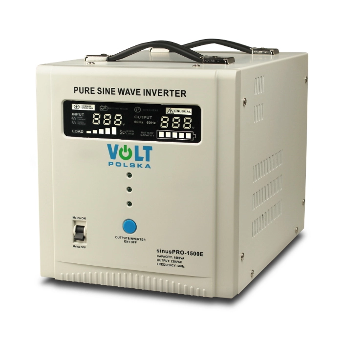 PRZETWORNICA VOLT POLSKA SINUSPRO-1500E 12V 1050/1500W