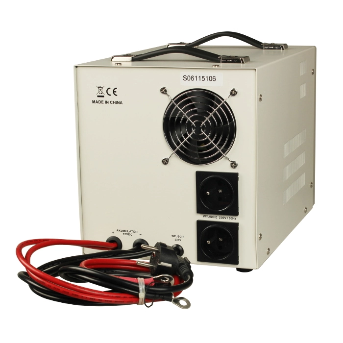 PRZETWORNICA VOLT POLSKA SINUSPRO-1500E 12V 1050/1500W