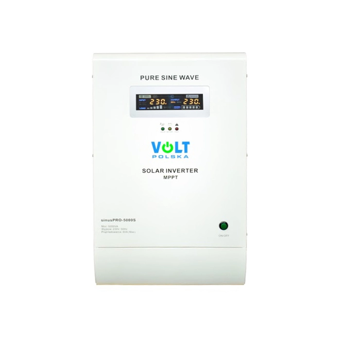 PRZETWORNICA VOLT POLSKA SINUSPRO-5000S 48V 3500/5000W