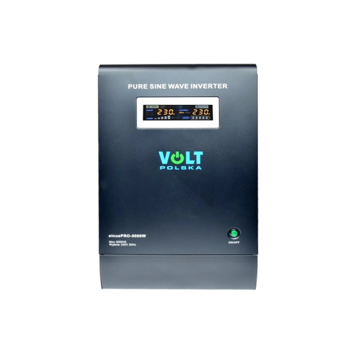 PRZETWORNICA VOLT POLSKA SINUSPRO-5000W 48V 3500/5000W