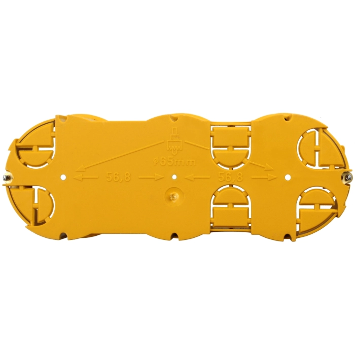 PUSZKA PODTYNKOWA POTRÓJNA 6 MOD M45