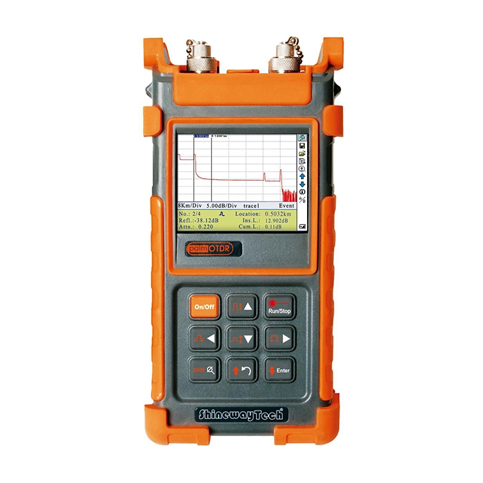REFLEKTOMETR SHINEWAYTECH P31C PON OTDR, SM, 1310/1550/1625nm