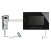 Wideodomofon VIDOS M670B / S50D