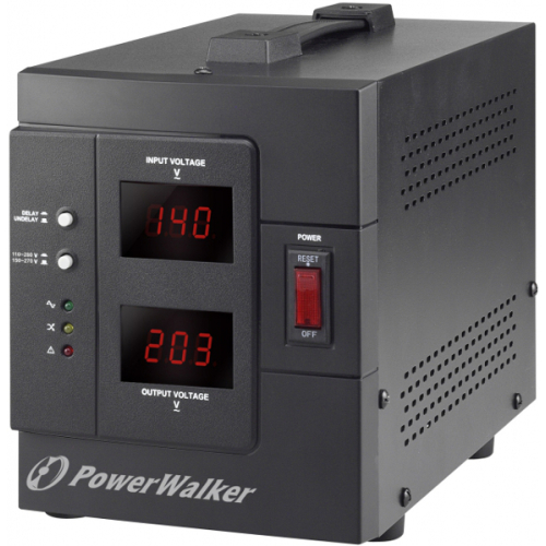 STABILIZATOR NAPIĘCIA PowerWalker AVR 1500 SIV FR