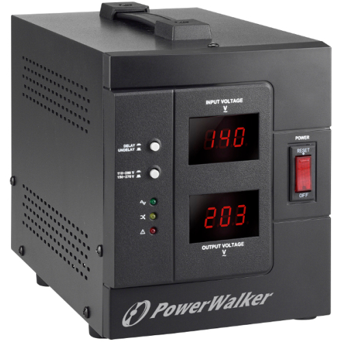 STABILIZATOR NAPIĘCIA PowerWalker AVR 2000 SIV FR