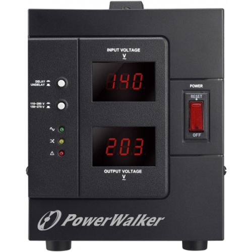 STABILIZATOR NAPIĘCIA PowerWalker AVR 2000 SIV FR