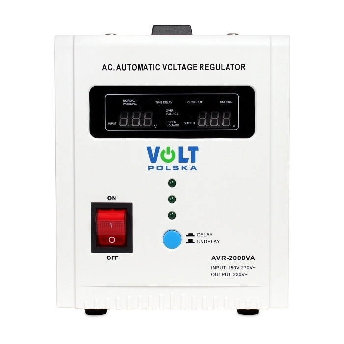 STABILIZATOR NAPIĘCIA VOLT POLSKA AVR 2000