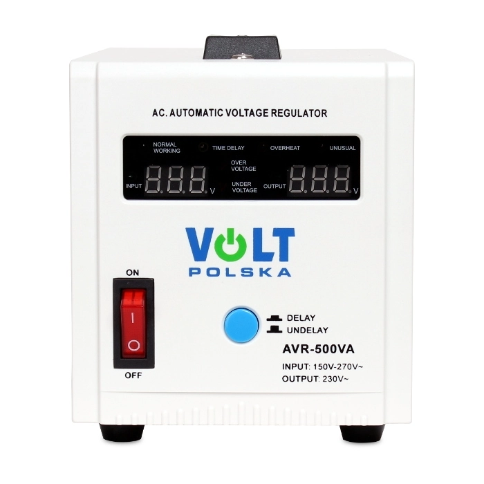 STABILIZATOR NAPIĘCIA VOLT POLSKA AVR 500