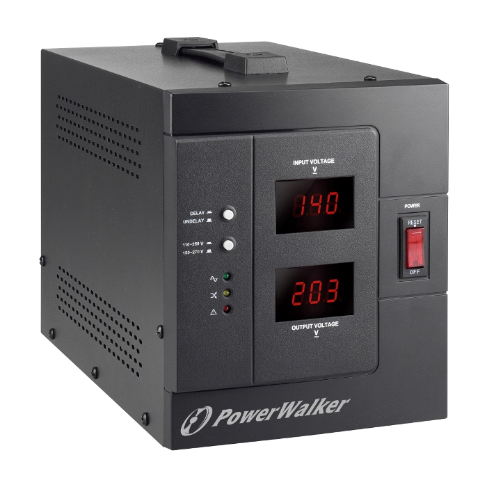 STABILIZATOR NAPIĘCIA PowerWalker AVR 3000 SIV FR