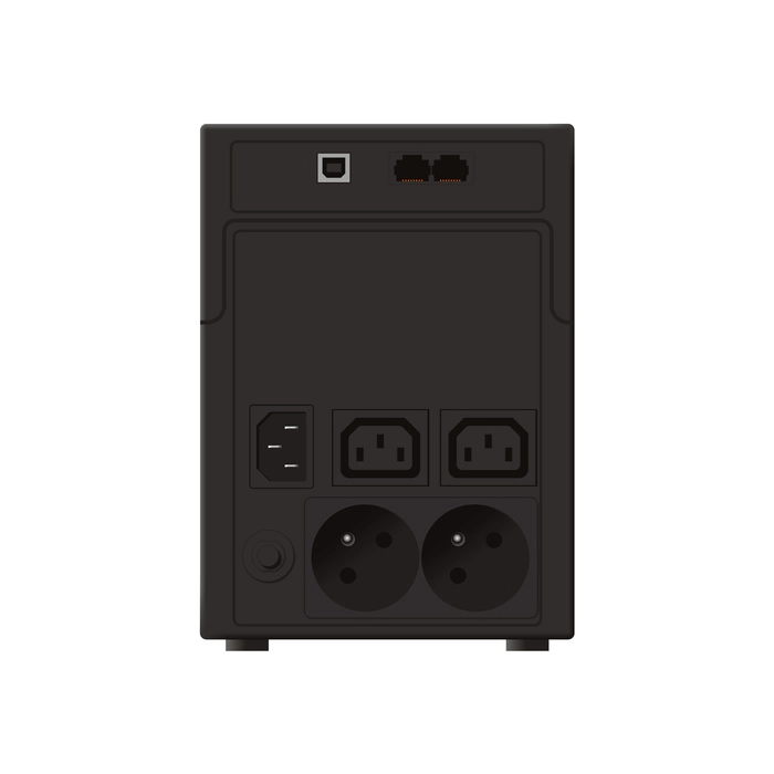 UPS ZASILACZ AWARYJNY PowerWalker VI 1200 SHL FR
