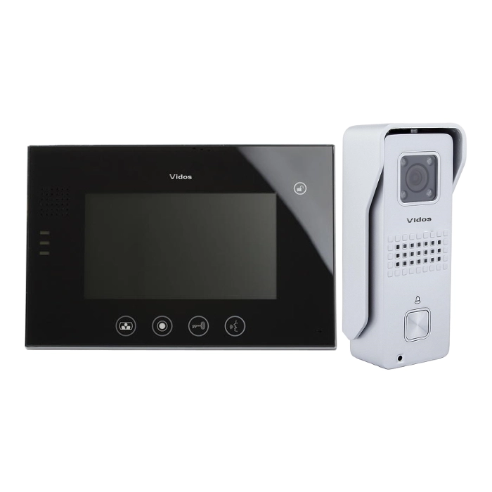 WIDEODOMOFON VIDOS M670B/S6S