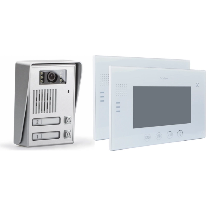 WIDEODOMOFON VIDOS 2 x M670W/S36