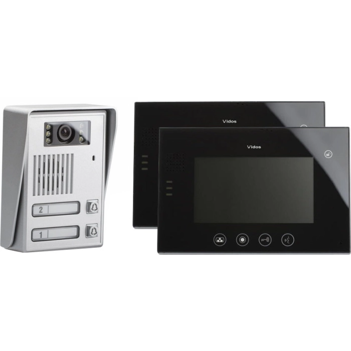 WIDEODOMOFON VIDOS 2 x M670B/S36