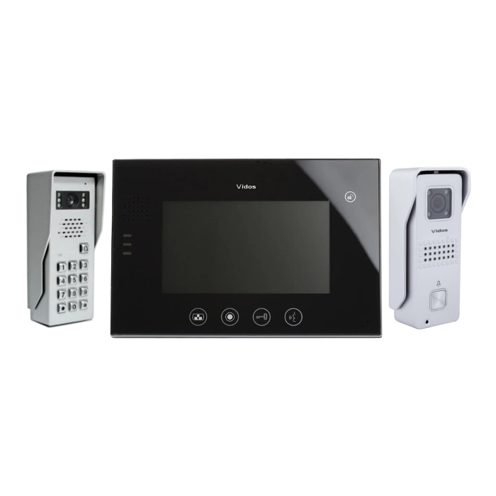 WIDEODOMOFON VIDOS M670B/S6S/S50D
