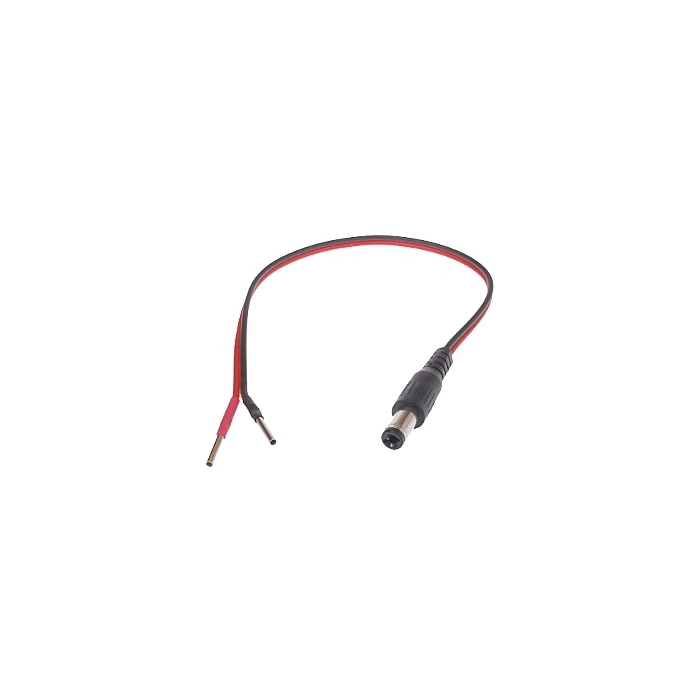 WTYK ZASILAJĄCY NA PRZEWODZIE 2.1/5.5mm