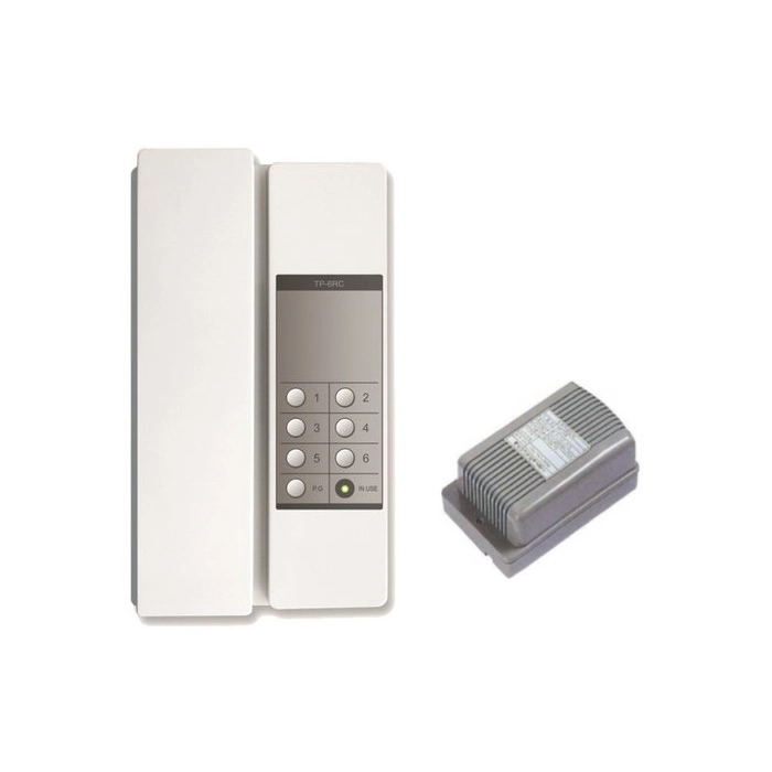 Zestaw interkomowy COMMAX 5xTP-6RC
